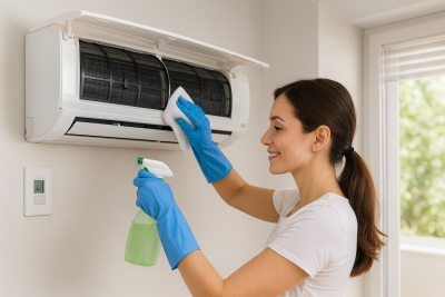 Как часто нужно чистить сплит-систему?