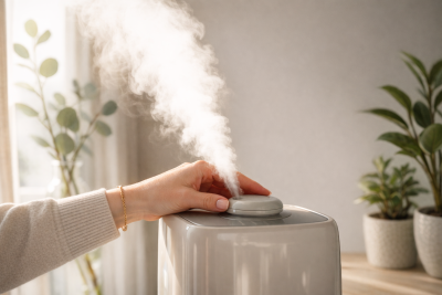 Преимущества использования увлажнителей воздуха в зимний период