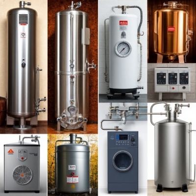 Виды водонагревателей