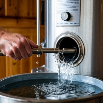 Как правильно слить воду с водонагревателя