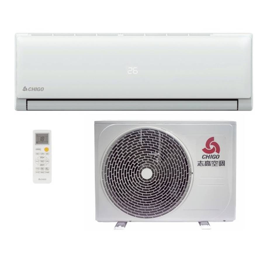 Настенная сплит-система Chigo Lotos CS-35H3A-1C169 On/Off 2025