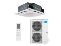 Кассетный кондиционер Midea MCD1-48HRN1-R/MOU-48HN1-LRR/T-MBQ4-04A1 MCD1/MOU-L, On/Off