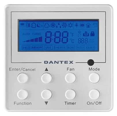 Сплит-система кассетного типа Dantex RK-48HG3NE-W/RK-48UHG3N