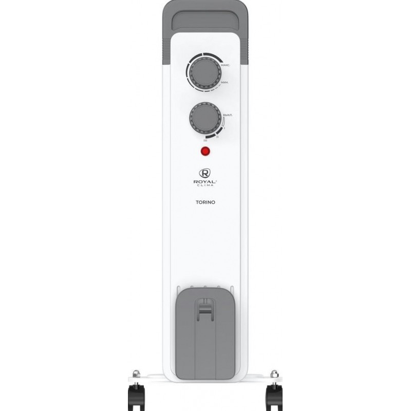 Масляный радиатор Royal Clima ROR-T5-1000M TORINO