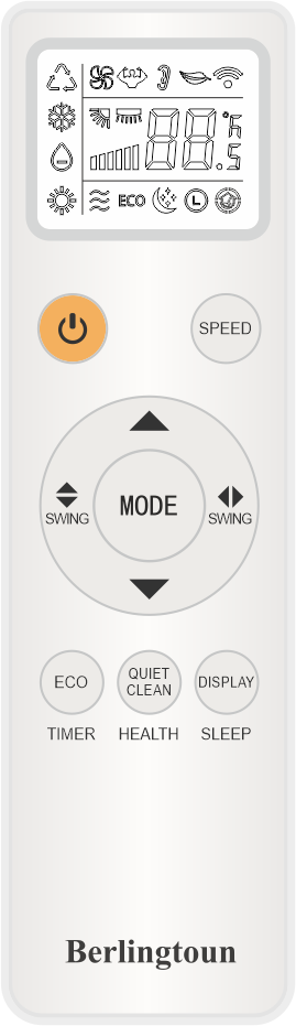 Сплит-система Berlingtoun BR-18MBST1M/IN/BR-18MBST1M/OUT Manchester, On/Off