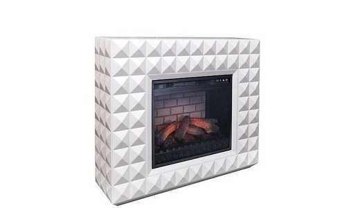 Портал Royal Flame DIAMOND V23 бьянко белый