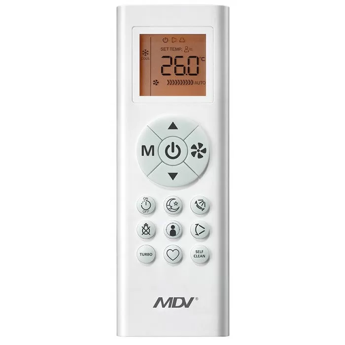 Сплит-система MDV MDSA-30HRN1/MDOA-30HN1 Aurora, On/Off