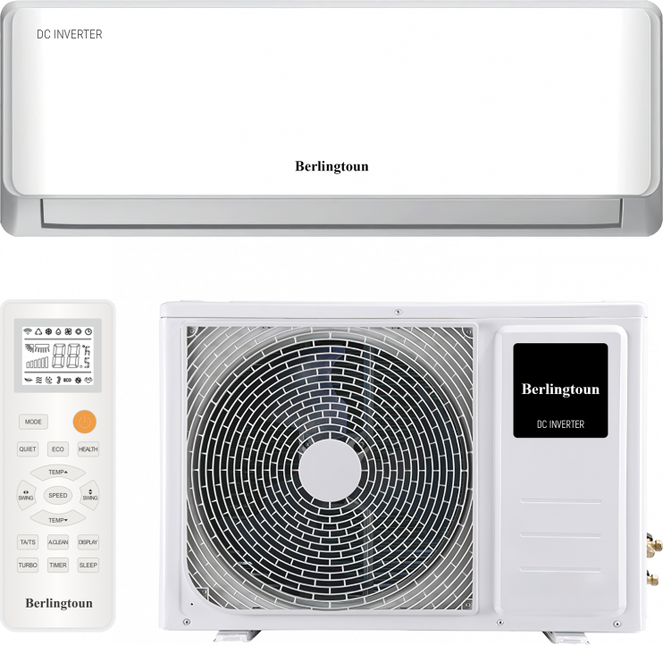 Сплит-система Berlingtoun BR-24MBIN1/IN/BR-24MBIN1/OUT Derby DC, Inverter