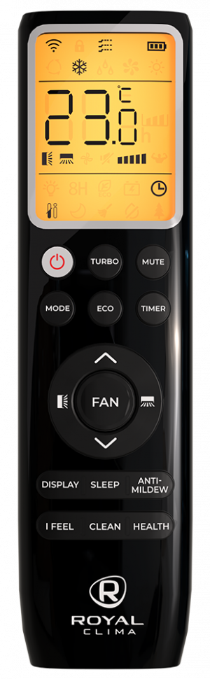 Сплит-система Royal Clima RCI-RSN55HN/IN/RCI-RSN55HN/OUT Royal Supremo Nero DC, Inverter