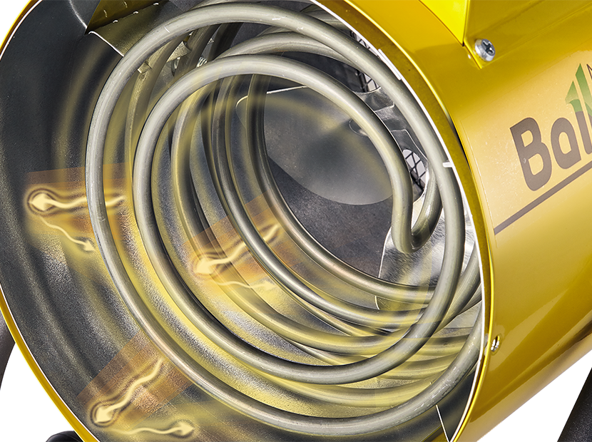 Электрическая тепловая пушка Ballu BHP-PE-5