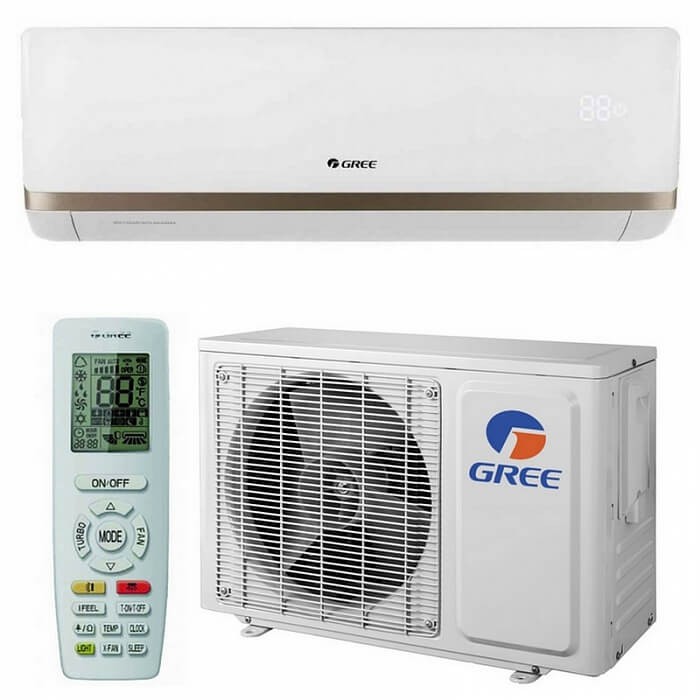 Сплит-система Gree GWH28AAEXF-K3NNA2A Bora, On/Off