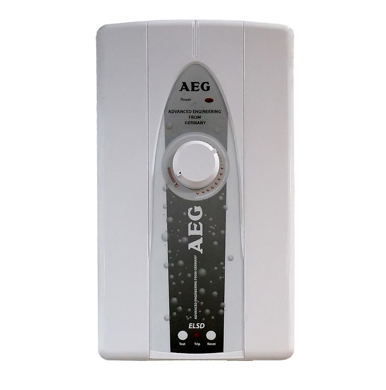 Электрический  водонагреватель проточного типа AEG BS 45 E