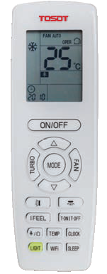 Сплит-система Tosot T09H-SLyW/I/T09H-SLyW/O Lyra X