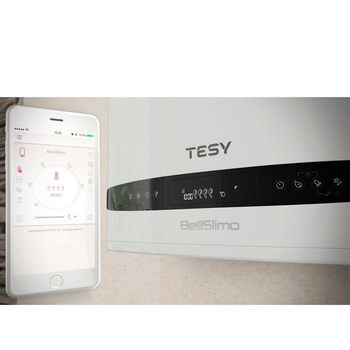 Электрический водонагреватель накопительного типа Tesy GCR 802722 E31 EC