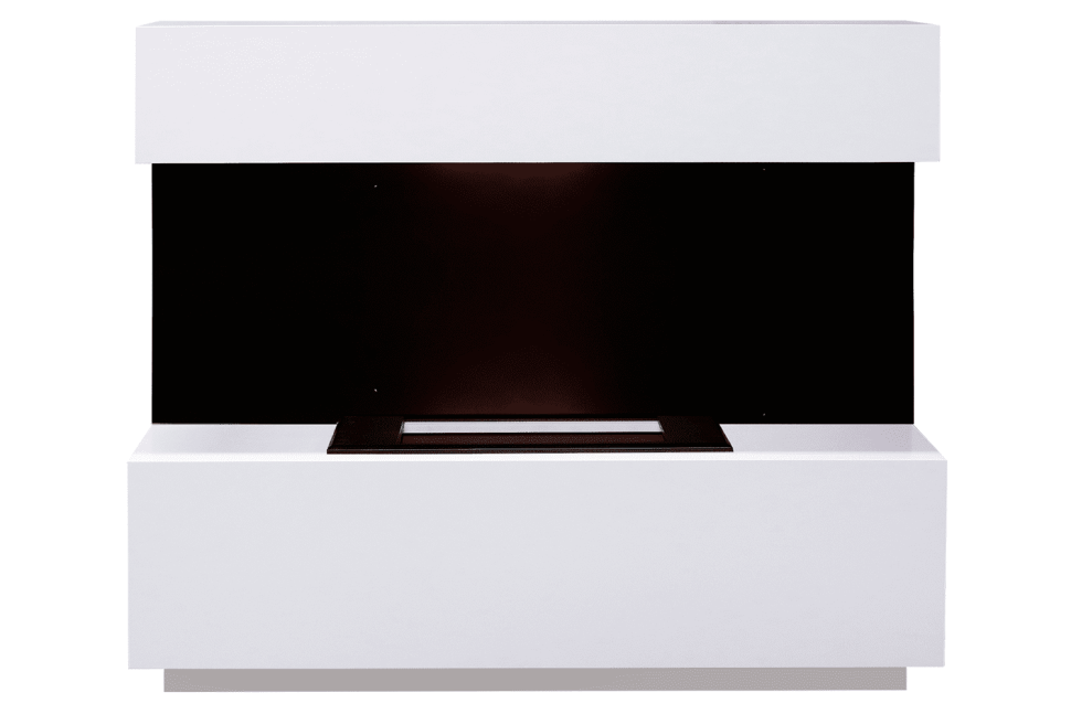 Портал Royal Flame Kyoto под Cassette 400/600 (белый/черный) портал