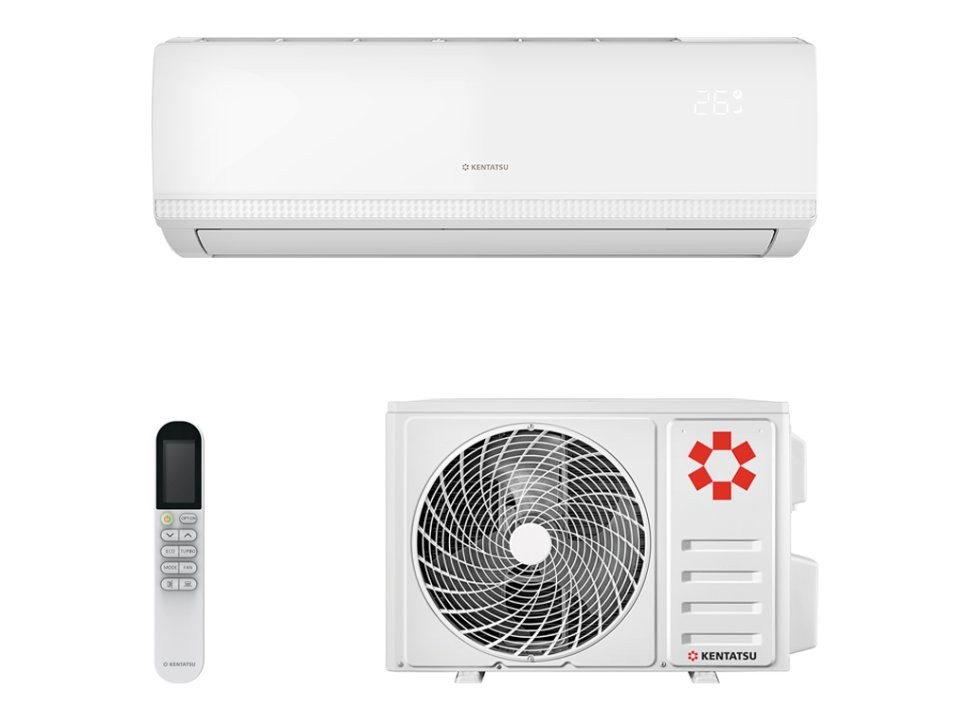 Сплит-система Kentatsu KSGAT35HFRN1/IN/KSRAT35HFRN1/OUT Atama, On/Off