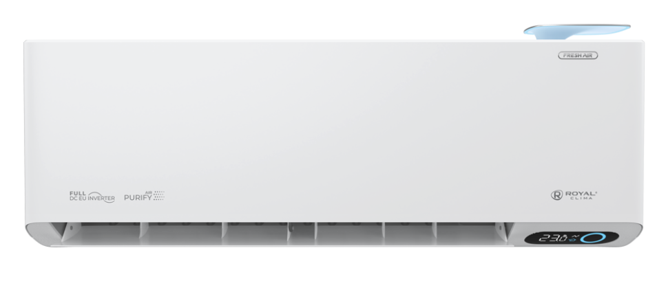 Сплит-система Royal Clima RCI-RFS28HN/IN/RCI-RFS28HN/OUT Royal Fresh Standart DC, Inverter