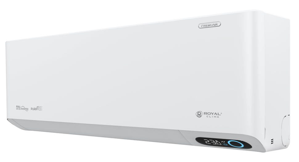 Сплит-система Royal Clima RCI-RFS28HN/IN/RCI-RFS28HN/OUT Royal Fresh Standart DC, Inverter