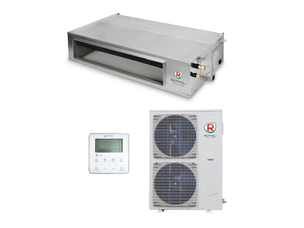 Канальная сплит-система Royal Clima Competenza CO-D 48HNXA/CO-E 48HNXA