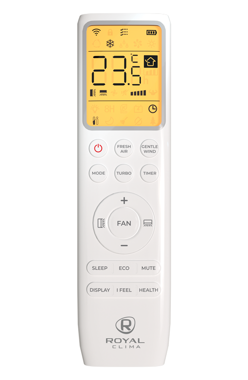 Сплит-система Royal Clima RCI-RFS35HN/IN/RCI-RFS35HN/OUT Royal Fresh Standart DC, Inverter