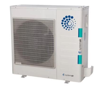 Сплит-система напольно-потолочного типа Systemair SYSPLIT CEILING 36 HP R**