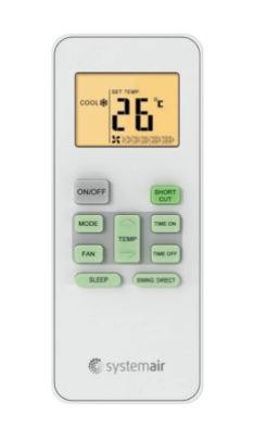 Сплит-система напольно-потолочного типа Systemair SYSPLIT CEILING 36 HP R**