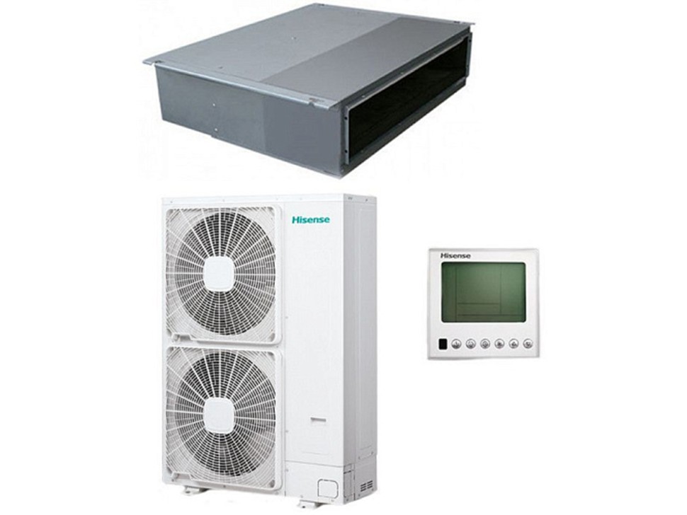Канальная сплит-система Hisense AUD-60HX4SHH/AUW-60H6SP1
