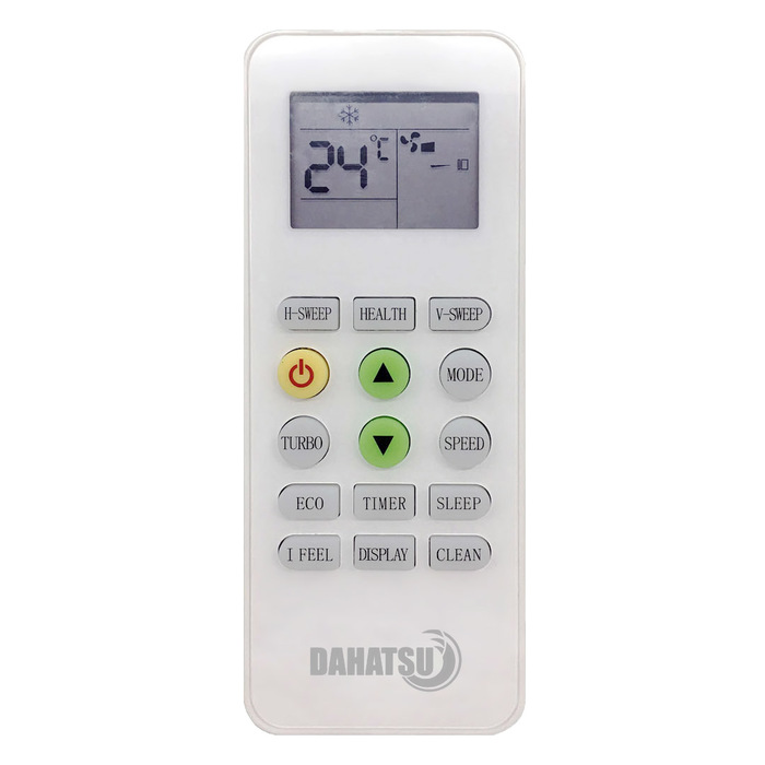 Сплит-система Dahatsu GR-24 H, On/Off