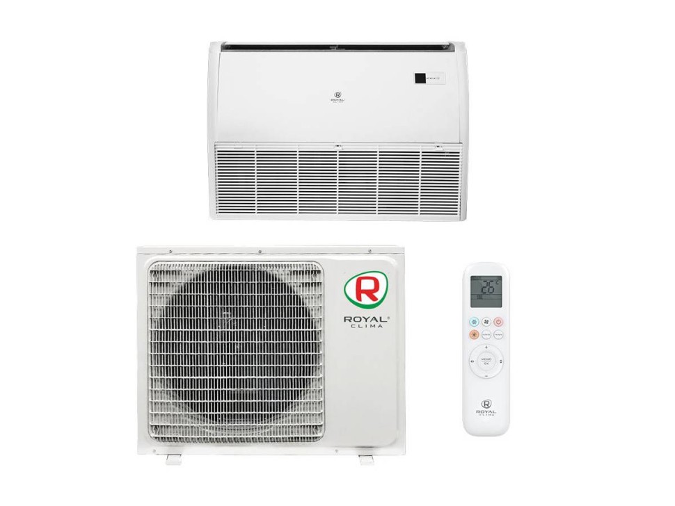 Напольно-потолочная сплит-система Royal Clima Competenza CO-F 24HNXA/CO-E 24HNXA