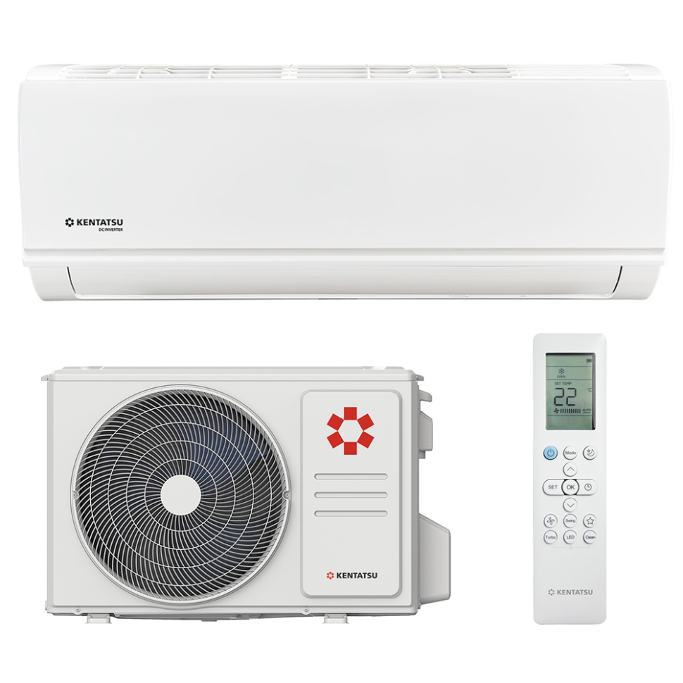 Сплит-система Kentatsu KSGYK53HZRN1/KSRYK53HZRN1 Yuki Inverter