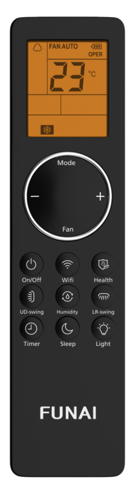 Сплит-система Funai RAC-I-DA35HP.D01/S/RAC-I-DA35HP.D01/U Daijin DC, Inverter