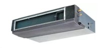Сплит-система канального типа Systemair SYSPLIT DUCT 18 HP Q N
