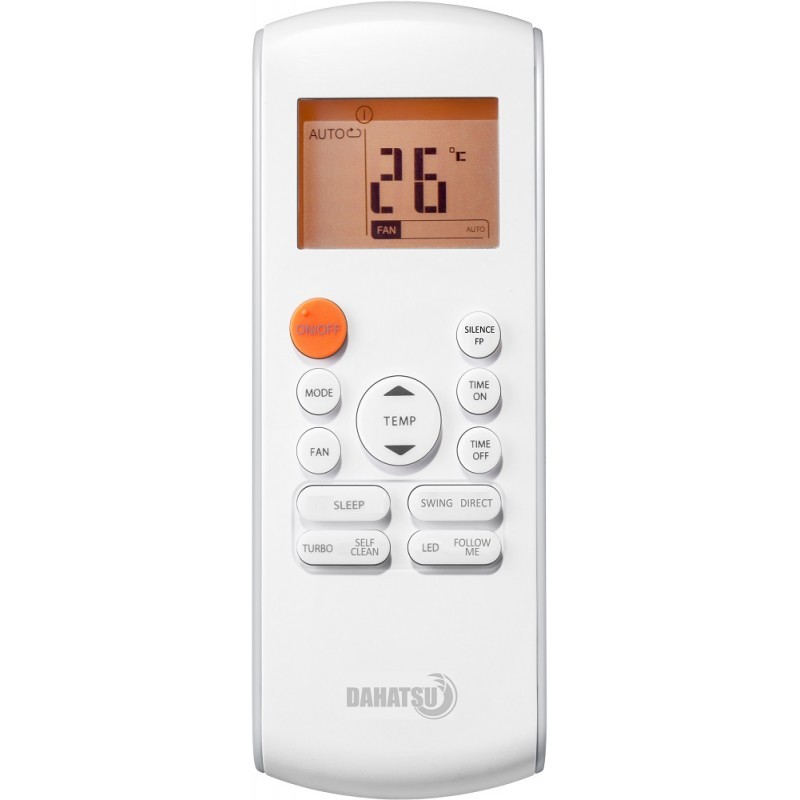 Сплит-система Dahatsu DHP-12 Dragon R32, On/Off