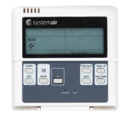 Сплит-система канального типа Systemair SYSPLIT DUCT 24 HP Q N