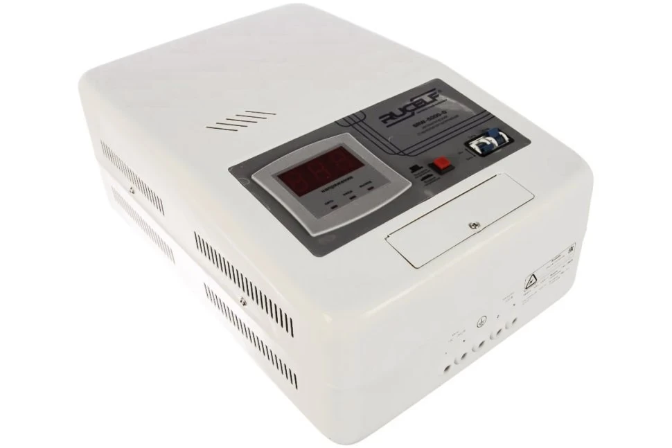 Стабилизатор напряжения RUCELF SRW-5000-D