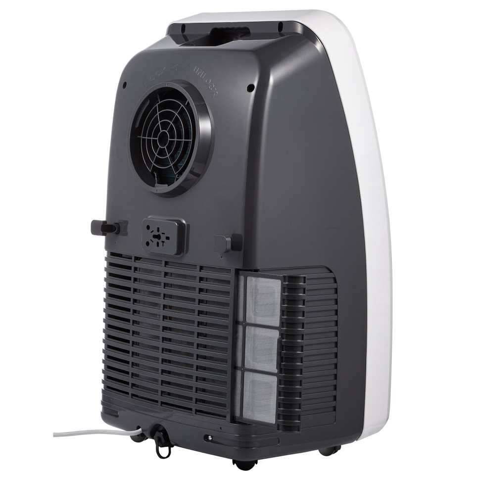 Мобильный кондиционер  Ballu BPAC-15 CE