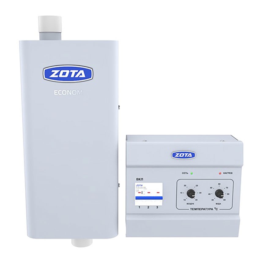 Электрический настенный котел ZOTA 6 Econom