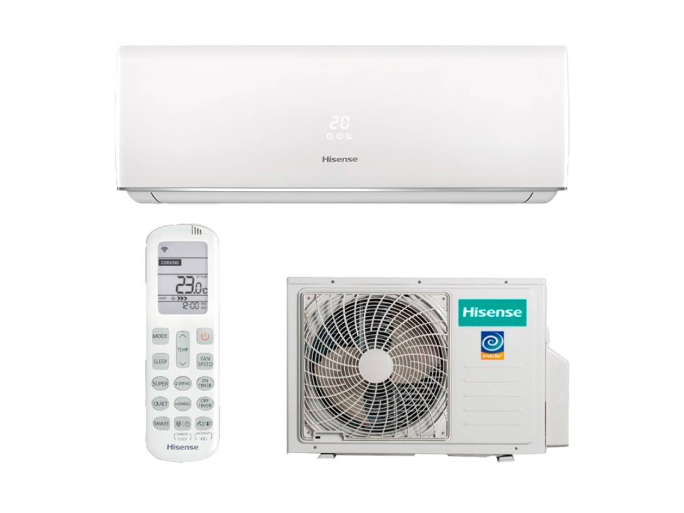 Настенная сплит-система Hisense Smart DC Inverter AS-11UW4RYDDB02