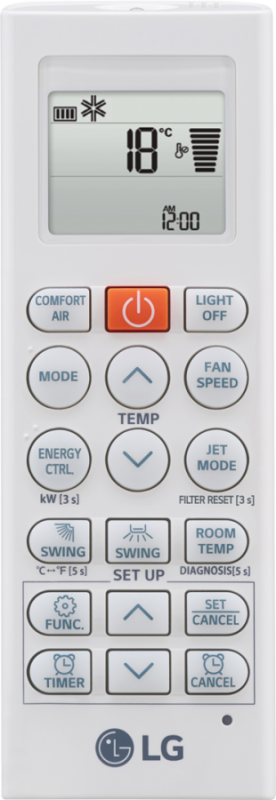 Сплит-система LG B07TS.NSJ/IN/B07TS.UA3/OUT ProCool DC, Inverter