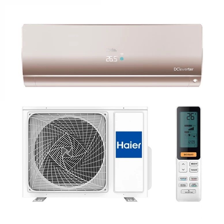 Сплит-система Haier AS25S2SF2FA-G/IN/AS25S2SF2FA-B/OUT Flexis DC, Inverter
