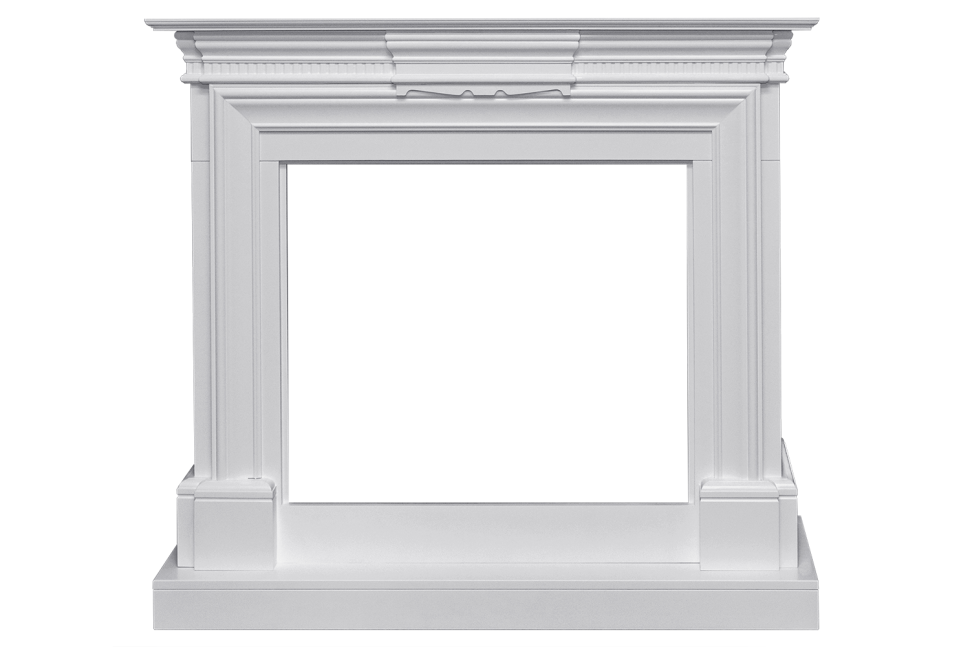 Портал Royal Flame Portland под Jupiter N/Dior 28/Sym 26 (белый)