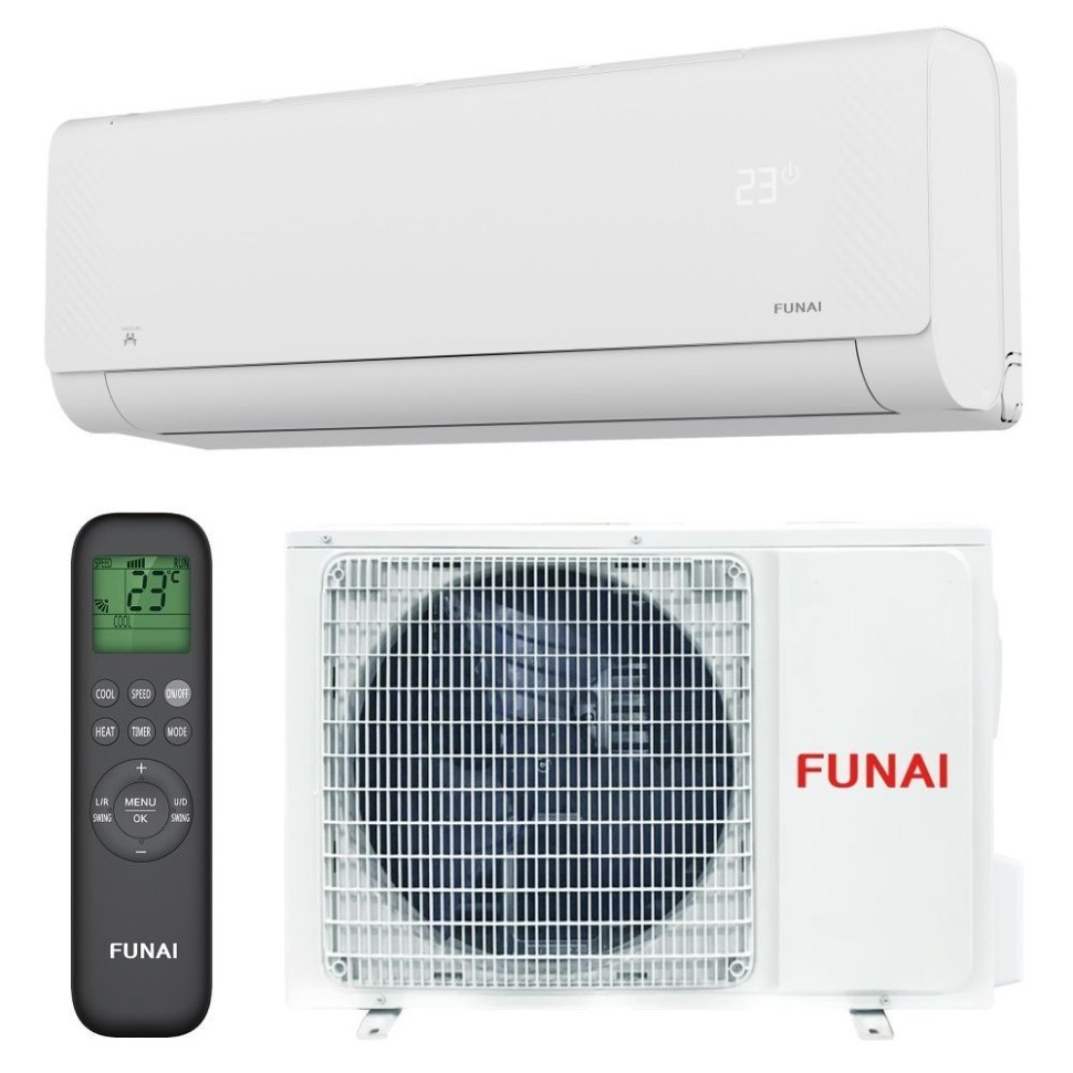 Сплит-система Funai RAC-SG20HP.D04/S/RAC-SG20HP.D04/U Shogun 2025