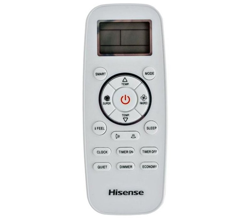 Сплит-система Hisense AS-12HR4RYDDC00G/IN/AS-12HR4RYDDC00G/OUT Neo Classic A, On/Off
