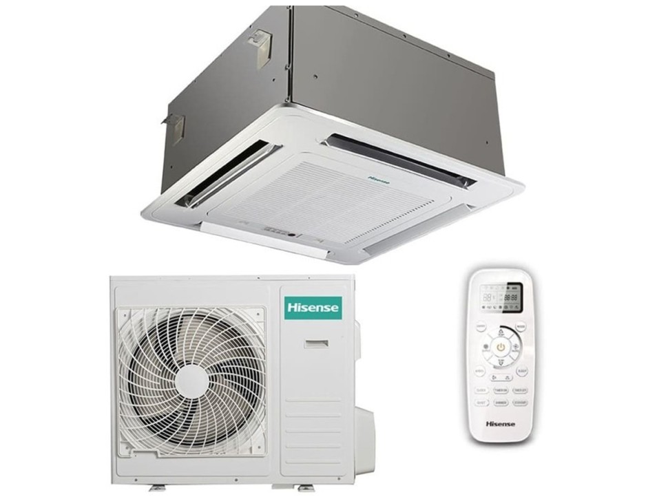 Кассетная сплит-система Hisense AUC-24HR4SJA | AUC-950R | AUW-24H4SF