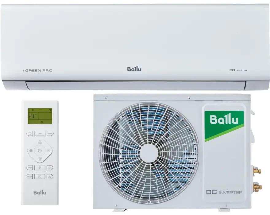 Сплит-система Ballu BSAGI/in-07HN8 / BSAGI/out-07HN8 DS iGreen Pro
