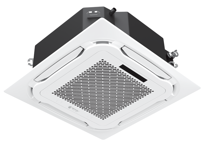 Кассетная сплит-система Royal Clima CO-4C 60HNXA/CO-E 60HNXA Competenza, On/Off