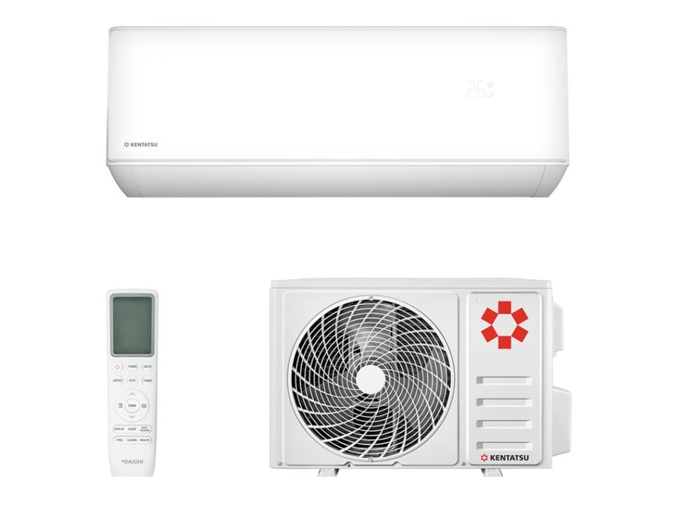 Сплит-система Kentatsu KSGHA50HFRN1/IN/KSRHA50HFRN1/OUT Haruki, On/Off