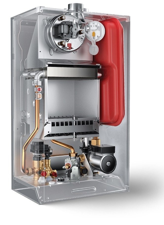 Настенный газовый котел BAXI ECO Star 24F