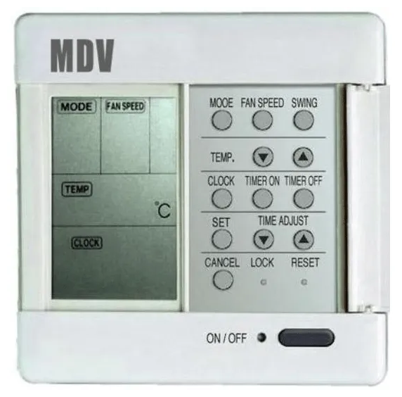 Сплит-система канального типа MDV MDTI-18HWN1/MDOU-18HN1-L