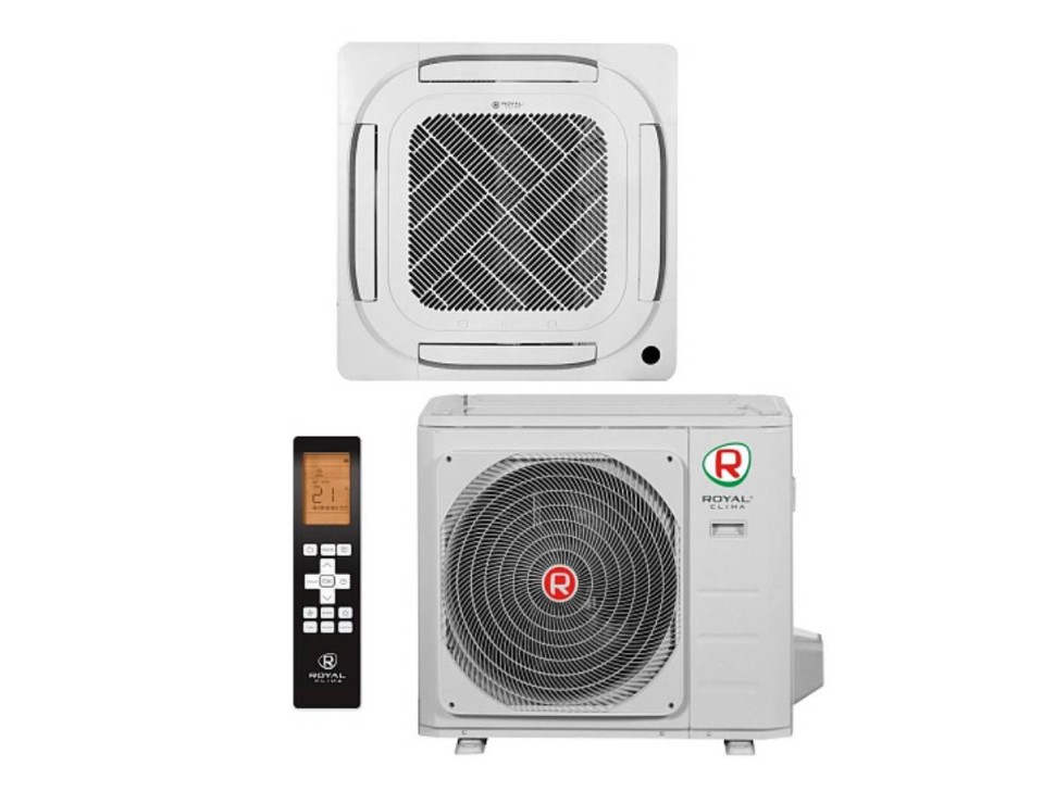 Кассетная сплит-система Royal Clima Esperto ES-C 18HRCX/ES-E 18HCX/ES-C pan/1X